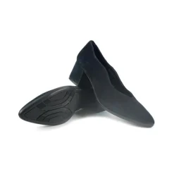 Decollete Donna Camoscio Blu
