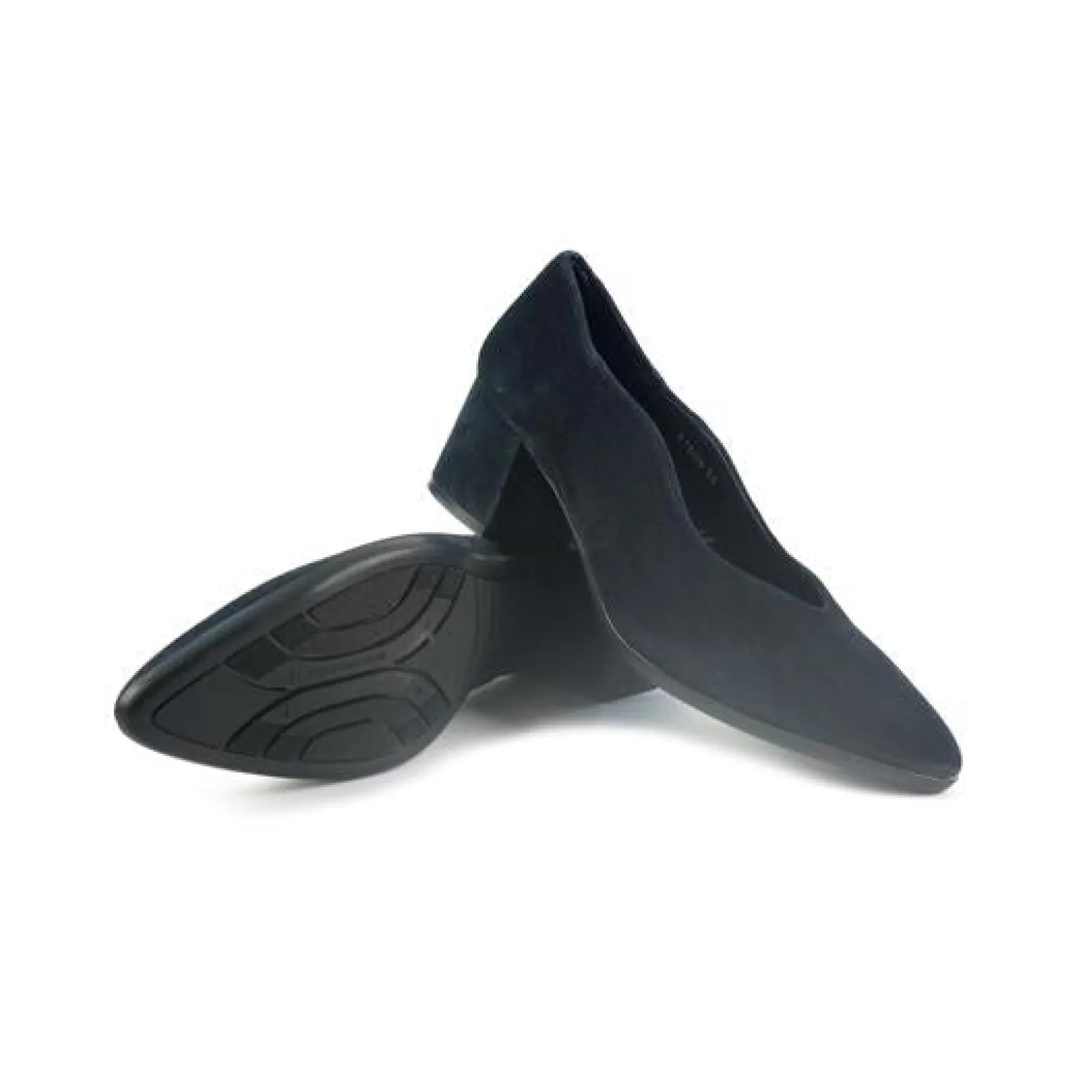 Decollete Donna Camoscio Blu