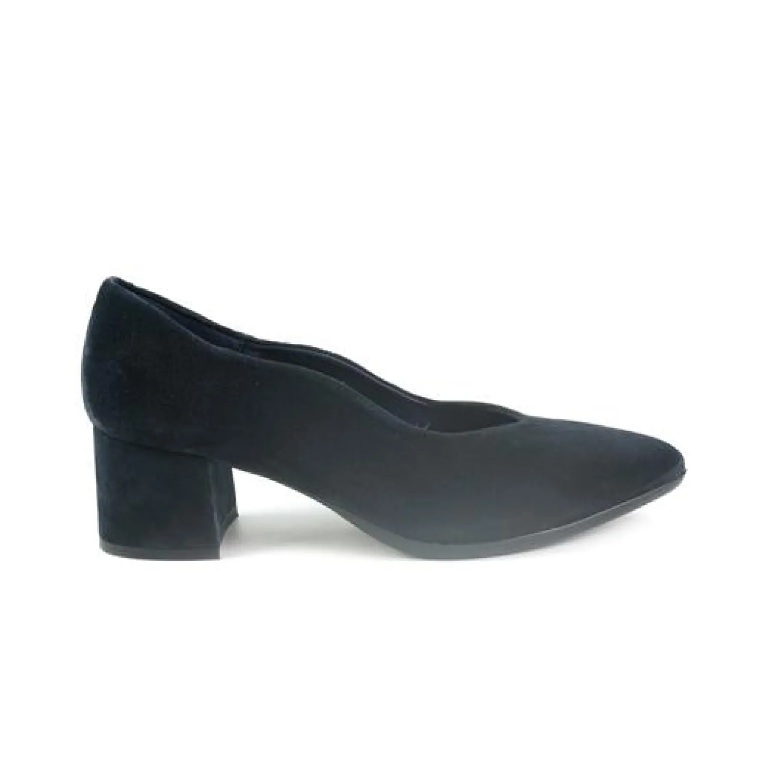 Decollete Donna Camoscio Blu