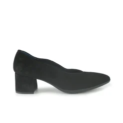 Decollete Donna Camoscio Nero