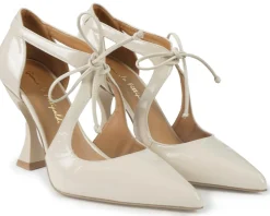 Decollete Vernice Bianco