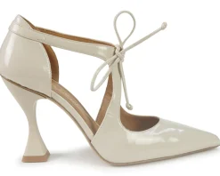 Decollete Vernice Bianco