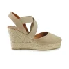 Espadrillas Alte in Camoscio con Elastici Desert