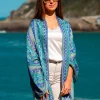 Foulard in Lana Misto Seta Lavanda