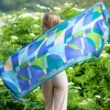 Foulard in Lana Misto Seta Lavanda