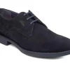 Francesina Uomo Camoscio Blu
