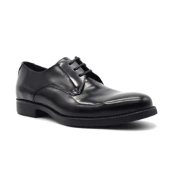 Francesina Uomo Elegante in Pelle Nero