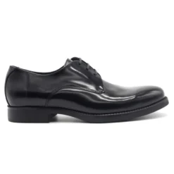 Francesina Uomo Elegante in Pelle Nero