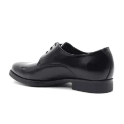 Francesina Uomo Elegante in Pelle Nero