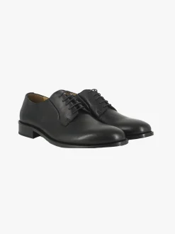 Francesina Uomo in Pelle Nera