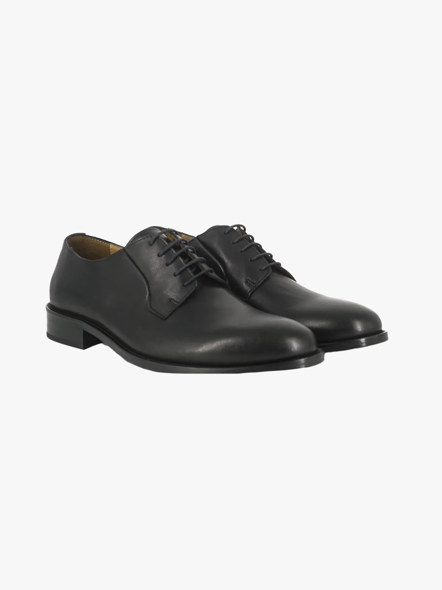 Francesina Uomo in Pelle Nera