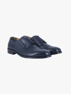 Francesina Uomo in Pelle Blu