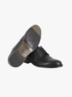 Francesina Uomo in Pelle Nera