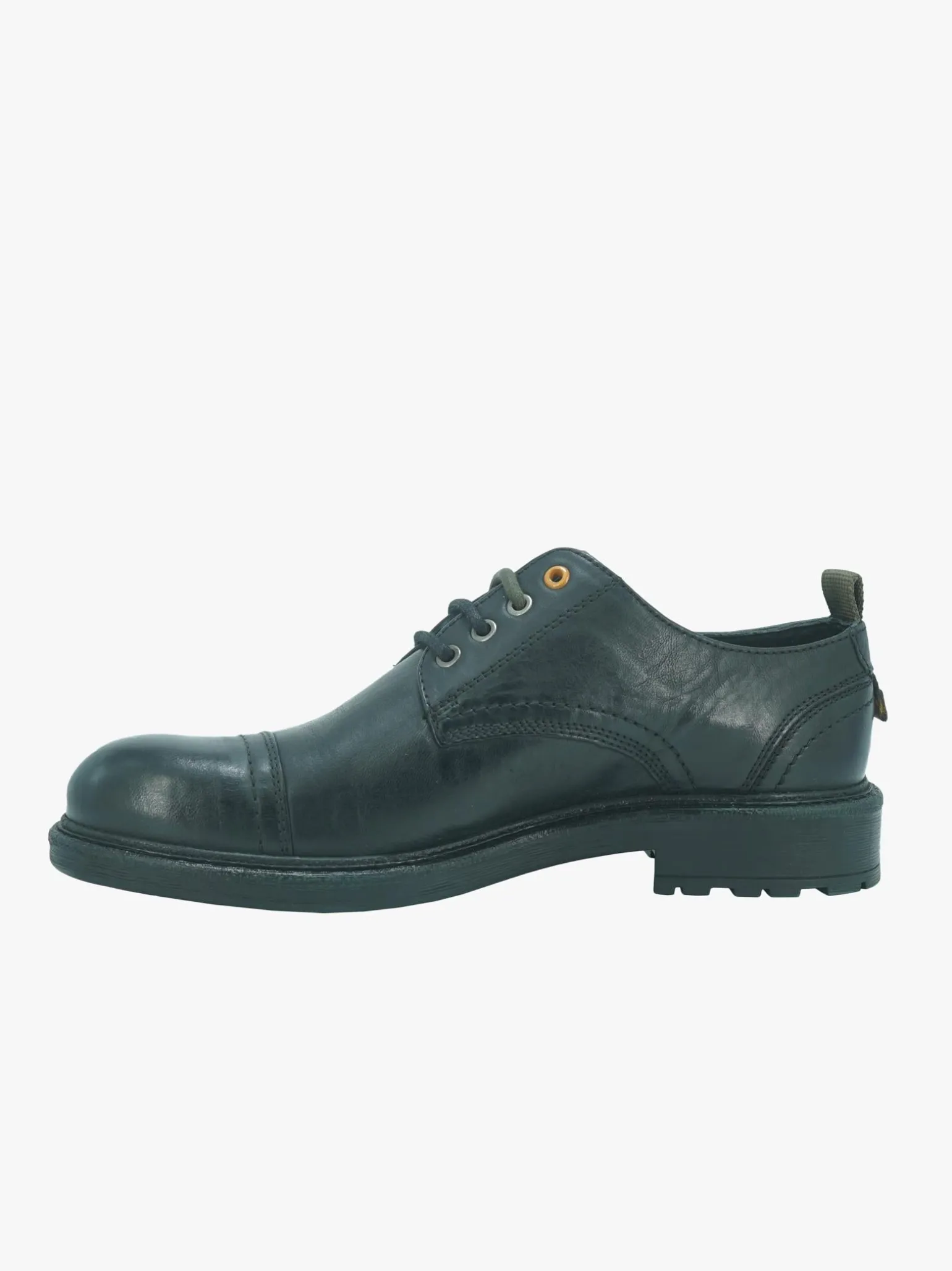 Francesina Uomo in Pelle Nera