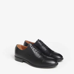 Francesine Uomo Elegante Pelle Nera