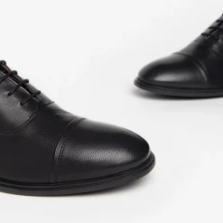 Francesine Uomo Elegante Pelle Nera