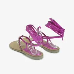 Infradito Schiava Basso Donna Fuxia