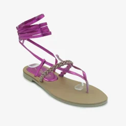 Infradito Schiava Basso Donna Fuxia