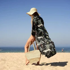 Kimono Caftano in Cotone