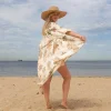 Kimono Caftano in Cotone