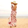 Kimono Caftano in Cotone