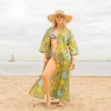 Kimono Caftano in Cotone