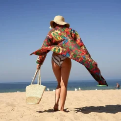 Kimono Caftano in Cotone
