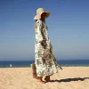 Kimono Caftano in Cotone