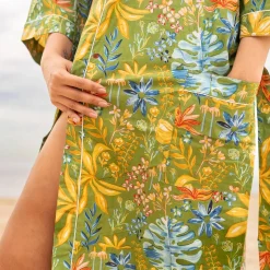 Kimono Caftano in Cotone