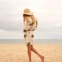 Kimono Caftano in Cotone