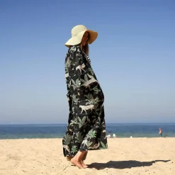 Kimono Caftano in Cotone