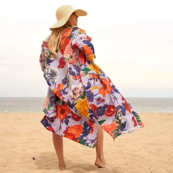 Kimono Caftano in Cotone