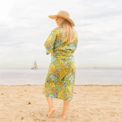 Kimono Caftano in Cotone