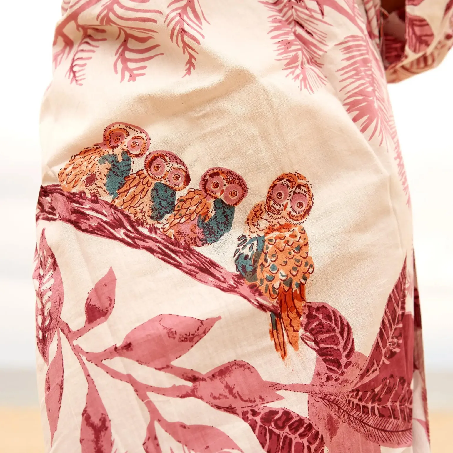 Kimono Caftano in Cotone