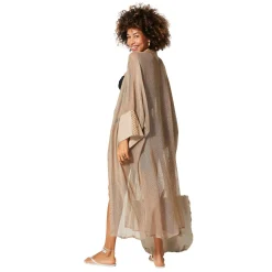 Kimono Estivo Lungo Ecru'