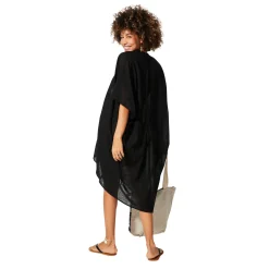 Kimono Estivo Lungo Nero