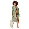 Kimono Estivo Lungo Verde
