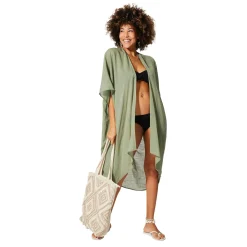 Kimono Estivo Lungo Verde