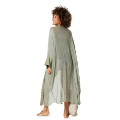 Kimono Estivo Lungo Verde