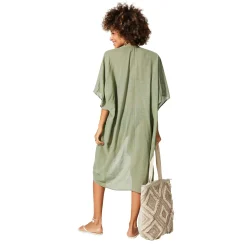 Kimono Estivo Lungo Verde