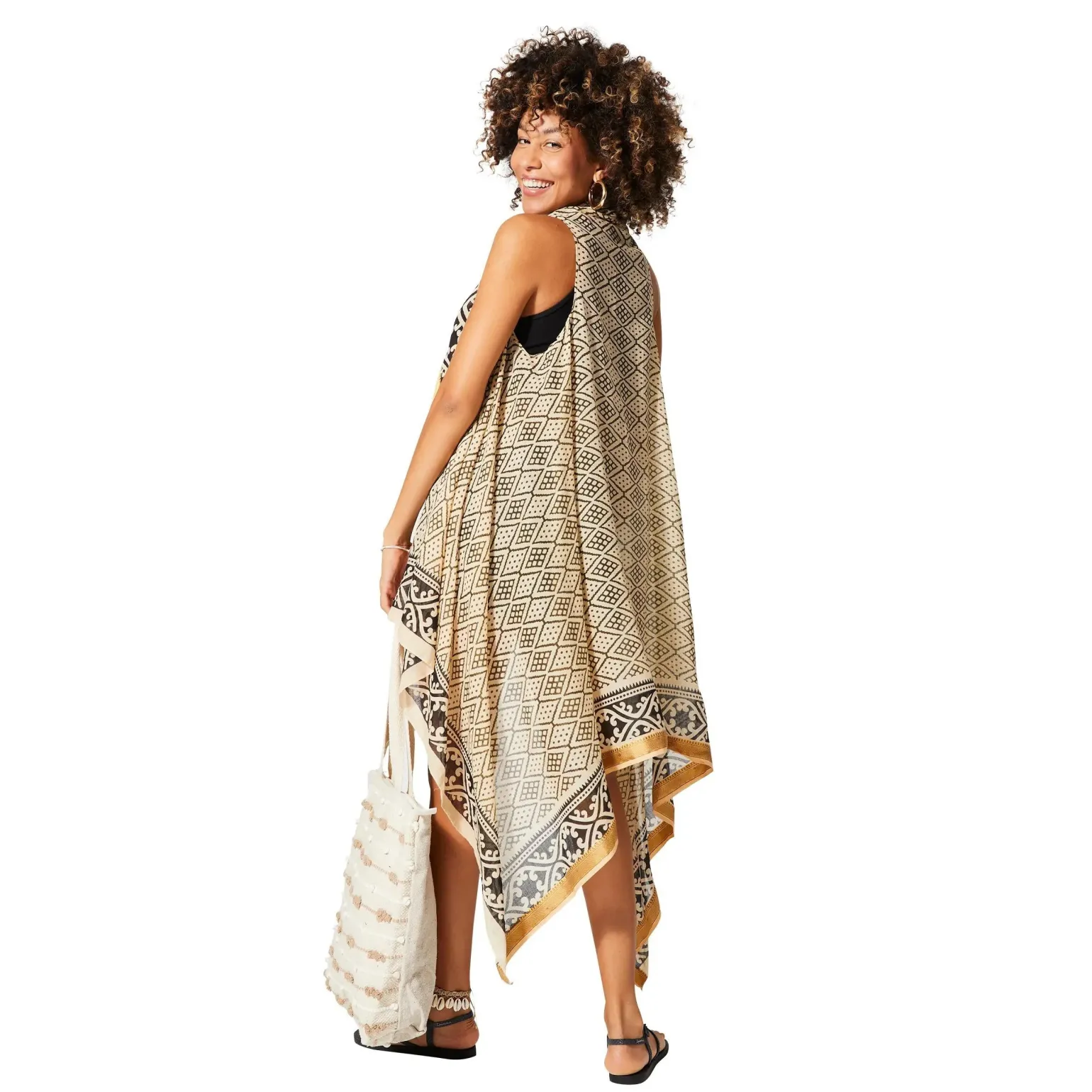Kimono Estivo Medio Lungo