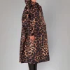 Mantella Antipioggia Rainkiss Poncho Dark Leopard