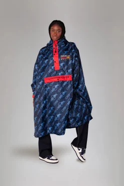 Mantella Antipioggia Rainkiss Poncho Red Bull 20