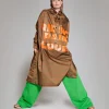 Mantella Antipioggia Rainkiss Poncho Brown Tex Green