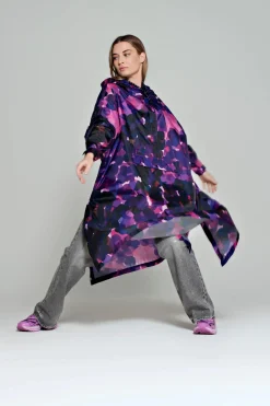 Mantella Antipioggia Rainkiss Poncho City Light
