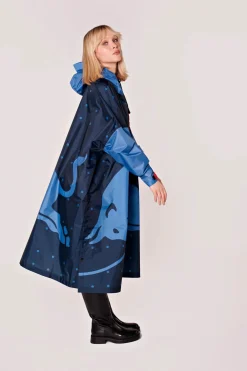 Mantella Antipioggia Rainkiss Poncho Team Crest