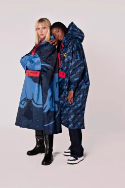 Mantella Antipioggia Rainkiss Poncho Team Crest