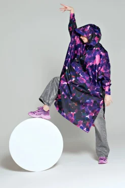 Mantella Antipioggia Rainkiss Poncho City Light