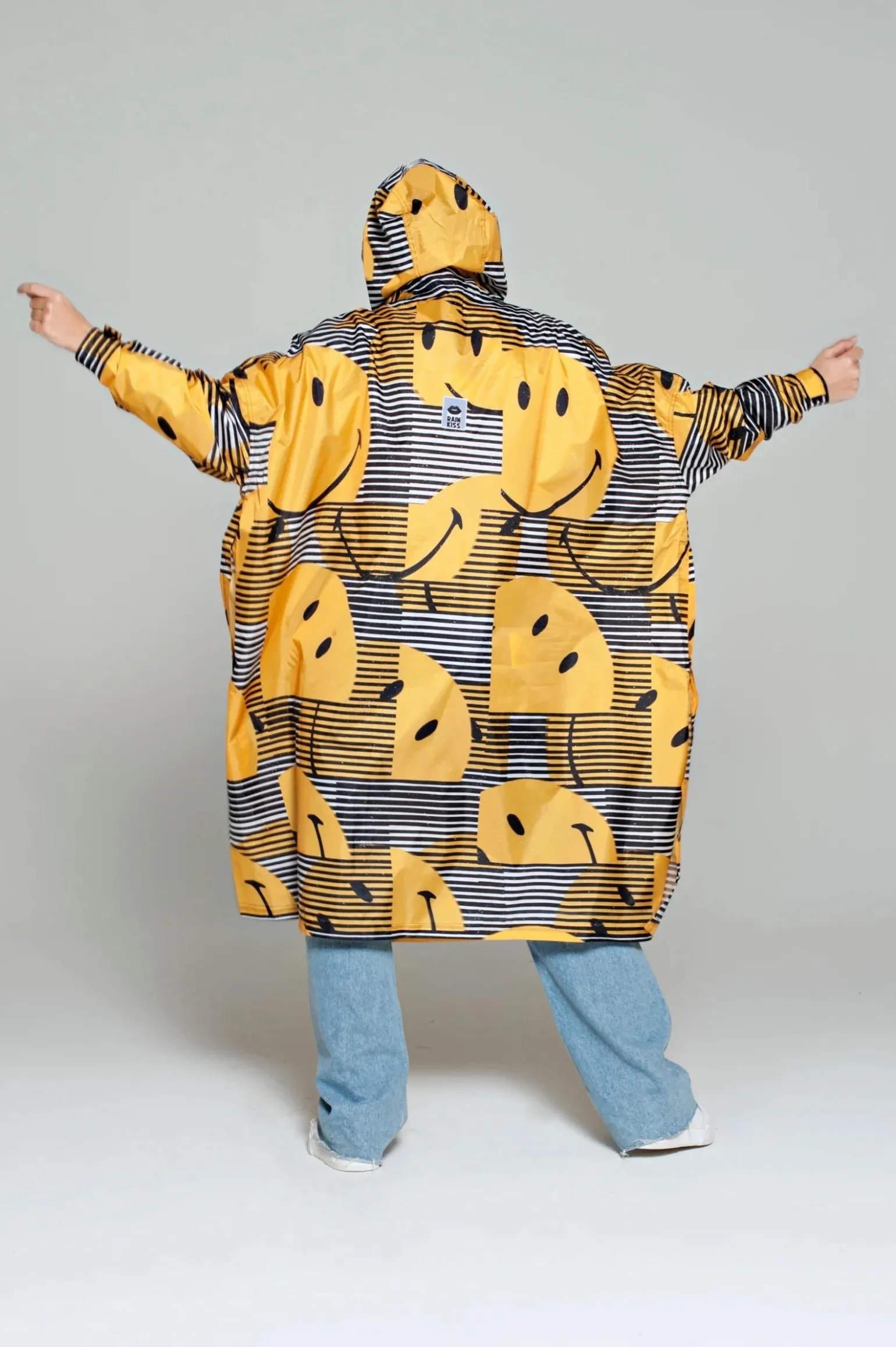 Mantella Antipioggia Rainkiss Poncho Sunset Smile
