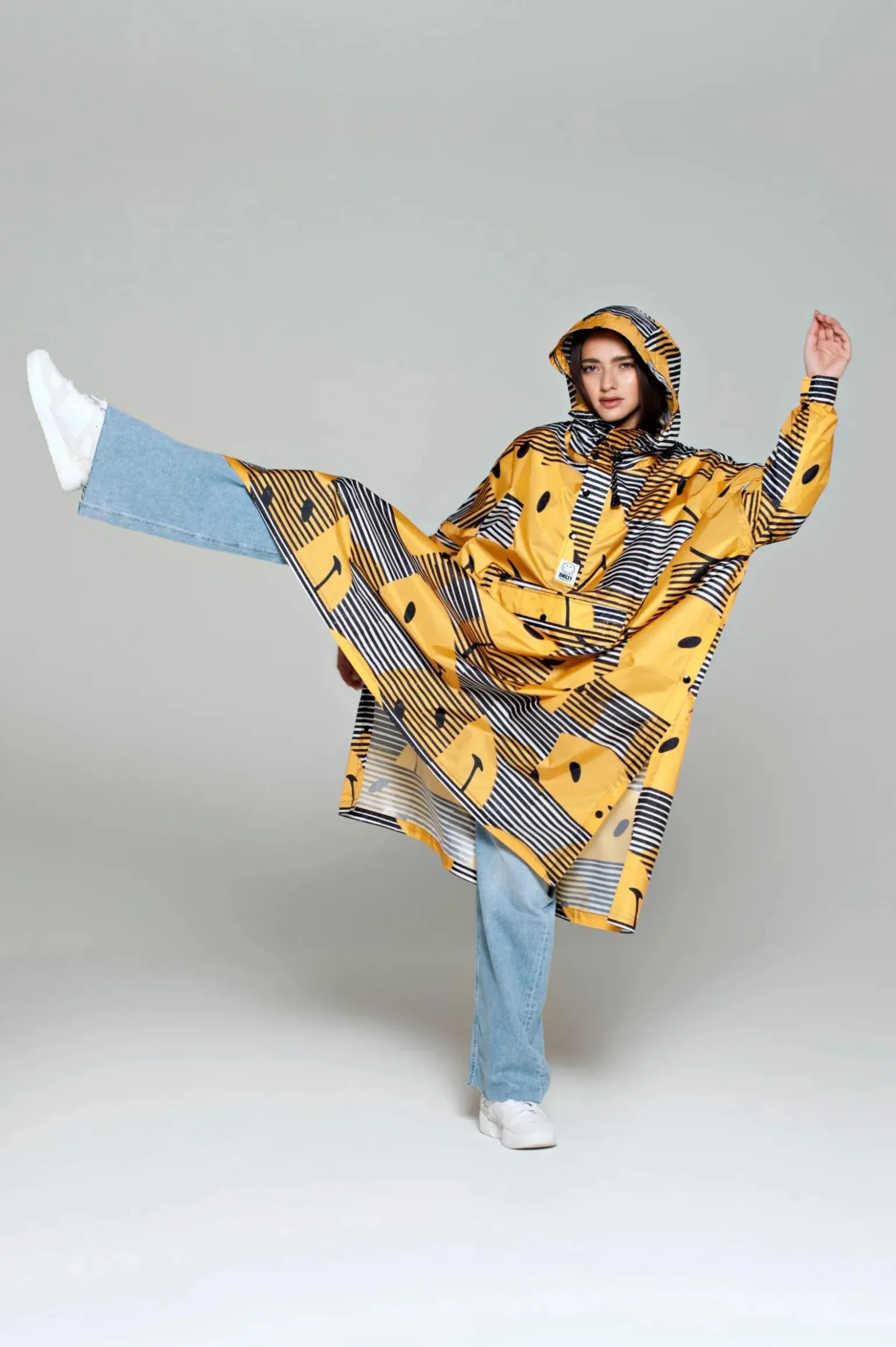 Mantella Antipioggia Rainkiss Poncho Sunset Smile